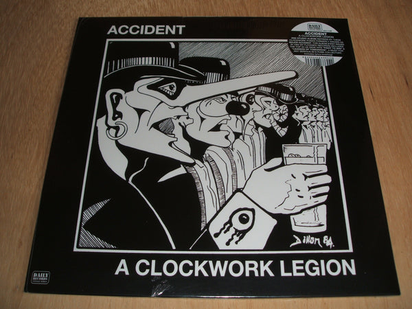 accident A Clockwork Legion 2017 spanish reissue vinyl lp mint