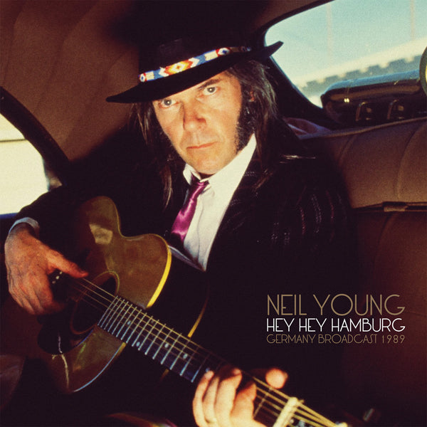 HEY HEY HAMBURG by NEIL YOUNG Vinyl Double Album PARA496LP