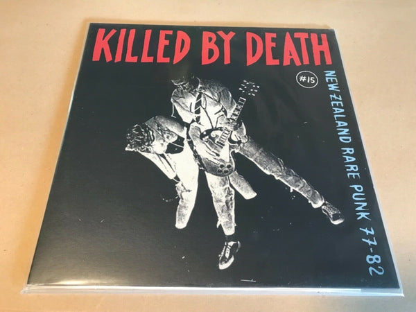 Killed by death 15 New Zealand rare punk 1977-82 vinyl lp
