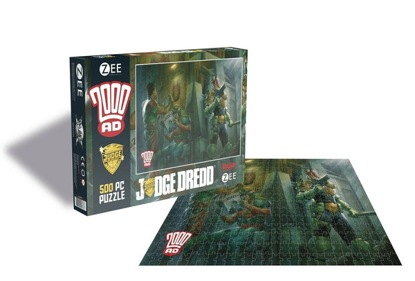 JUDGE DREDD (500 PIECE JIGSAW PUZZLE) by JUDGE DREDD Puzzle PLAN002PZ