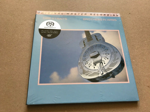 Dire Straits - Brothers in Arms – Mobile Fidelity Sound Lab