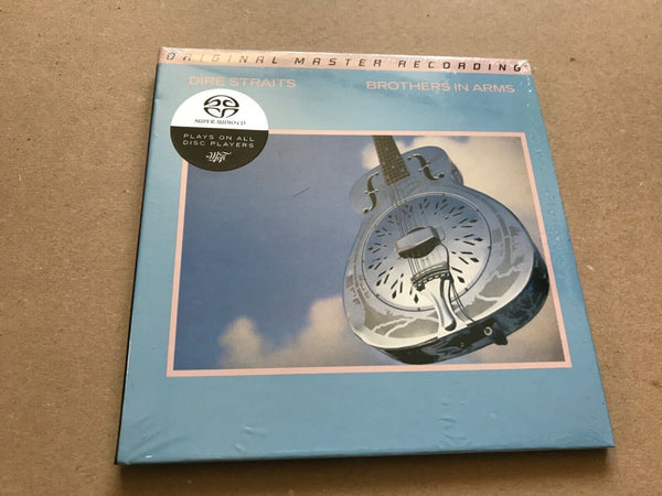 Dire Straits Brothers In Arms SACD 2099 MFSL ltd numbered edition