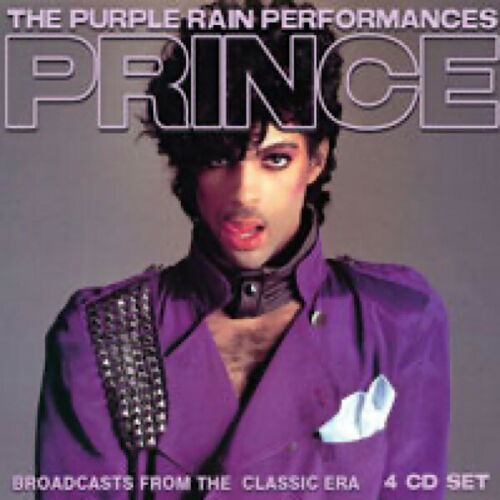 THE PURPLE RAIN PERFORMANCES (4CD) by PRINCE Compact Disc - 4 CD Box Set