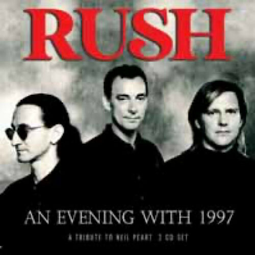 AN EVENING WITH 1997 (2CD) by RUSH Compact Disc Double LFM2CD638