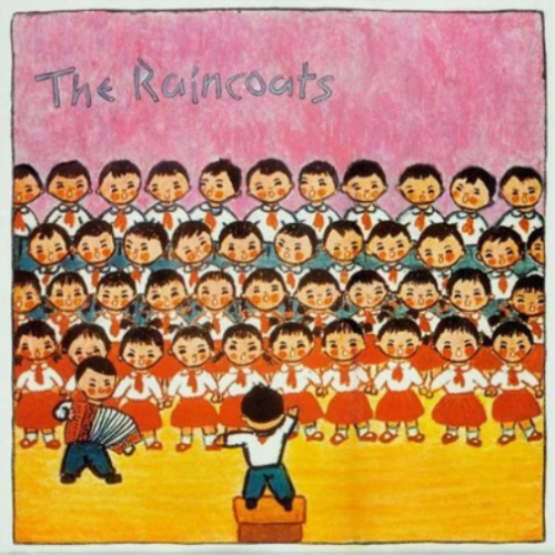 The Raincoats The Raincoats (Vinyl) 12" Album Coloured Vinyl lp