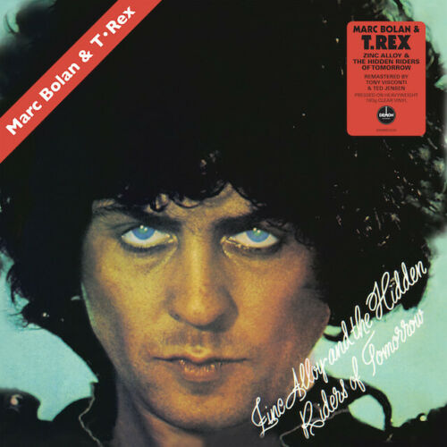 Zinc Alloy and the Hidden Riders of Tomorrow (Clear Vinyl) lp T.Rex