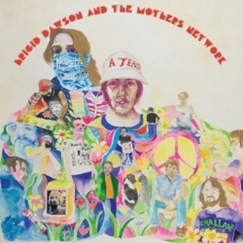 BRIGID DAWSON & THE MOTHERS NETWORK vinyl LP VINYL CF119 pre order