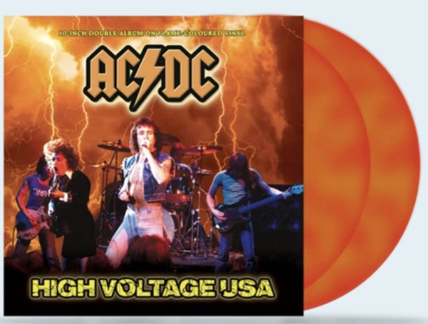 AC/DC High Voltage USA (Flame Coloured Vinyl) CPLTIV019 X 10"