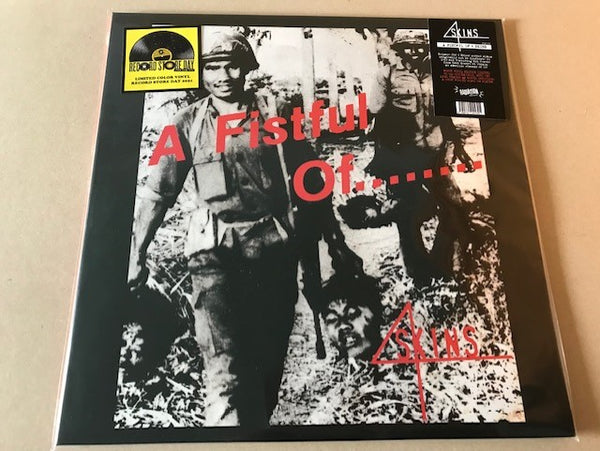 4 Skins – A Fistful Of 4Skins Label: Radiation Reissues RRS27CV Vinyl LP LTD White RSD 2021