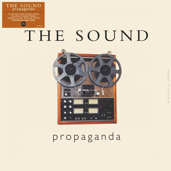 THE SOUND PROPAGANDA CLEAR VINYL LP DEMREC720 LTD 2020 REISSUE   PRE ORDER