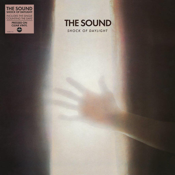 THE SOUND Shock Of Daylight clear vinyl lp DEMREC720 LTD 2020 REISSUE   pre order