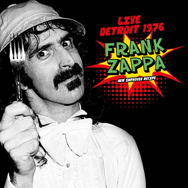 LIVE DETROIT 1976 (2CD) by FRANK ZAPPA Compact Disc Double TLN2CD3008