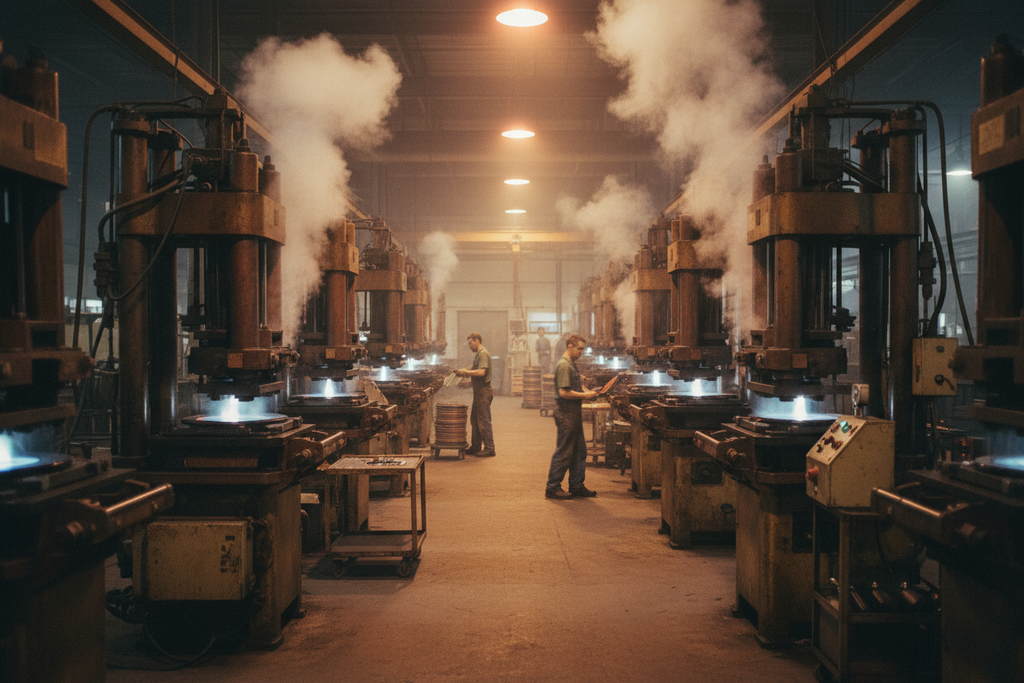 Inside the Pressing Plant: How Vinyl Records Are Made