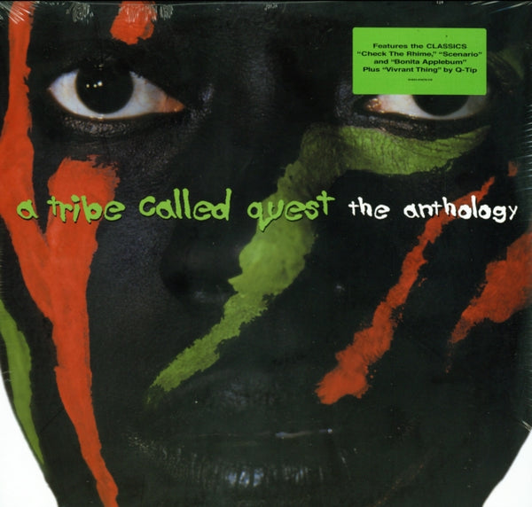 Tribe Called Quest ‎– The Anthology 2lp vinyl