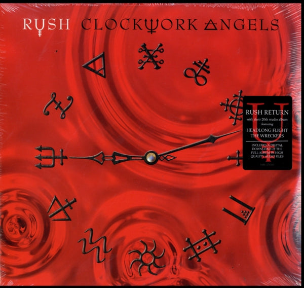 rush  Clockwork Angels Format:LP Label:ROADRUNNER RECORDS 2lp import