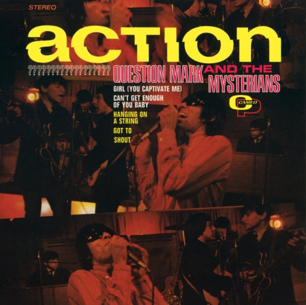 Action Artist Question Mark and The Mysterians Format:Vinyl / 12" Album Label:ABKCO