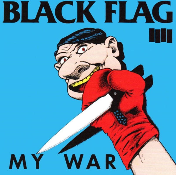 My War Artist BLACK FLAG Format:LP Label:SST RECORDS