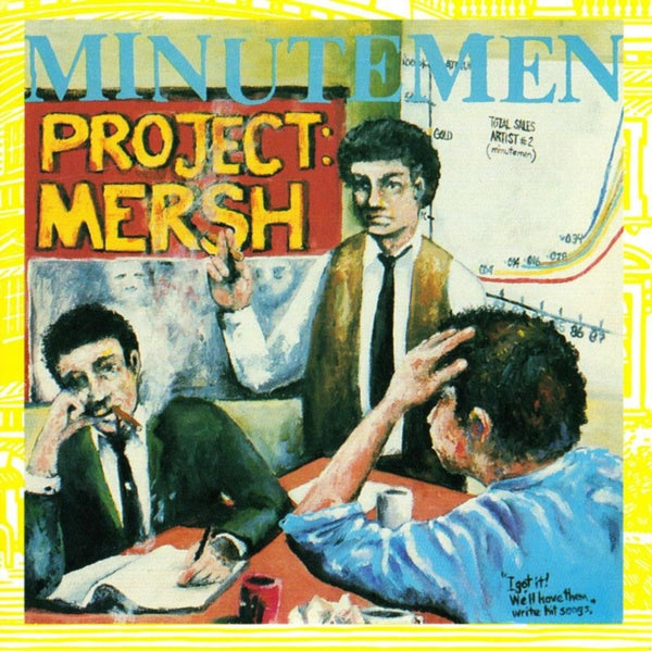 Project Mersh Artist MINUTEMEN Format:LP Label:SST RECORDS