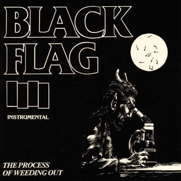 The Process Of Weeding Out Artist BLACK FLAG Format:LP Label:SST RECORDS