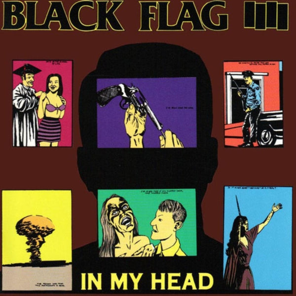 Black Flag ‎– In My Head Label: SST Records ‎– SST 045 Format: Vinyl, LP, Album