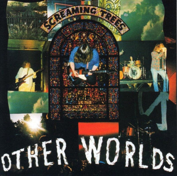 Other Worlds Artist SCREAMING TREES Format:LP Label:SST RECORDS