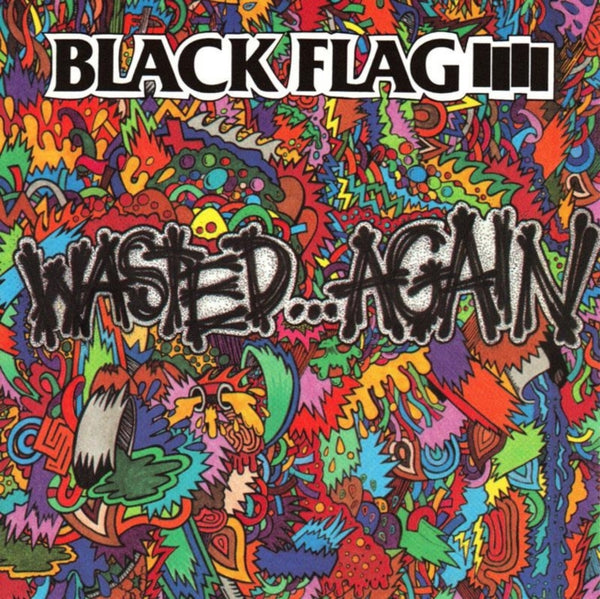 Wasted Again Artist BLACK FLAG Format:LP Label:SST RECORDS