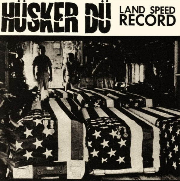 Land Speed Record Artist Hüsker Dü Format:Vinyl / 12" Album Label:SST Records