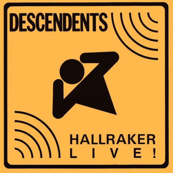 Hallraker Artist DESCENDENTS Format:LP Label:SST RECORDS
