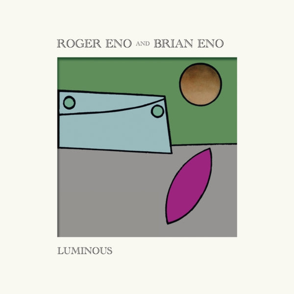 Luminous Artist Roger Eno and Brian Eno Format:Vinyl / 12" Album Coloured Vinyl Label:Deutsche Grammophon