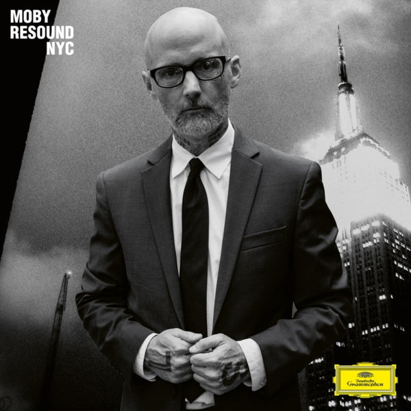 Moby Resound NYC Vinyl / 12" Album (Clear vinyl) 2lp