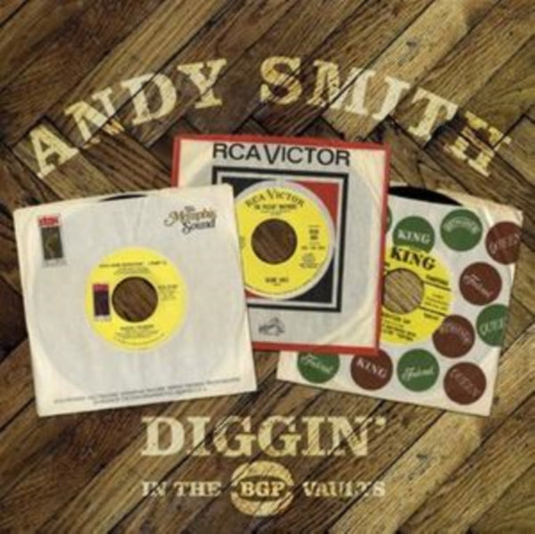 Diggin in the Bgp Vaults Artist Andy Smith Format: lp Album