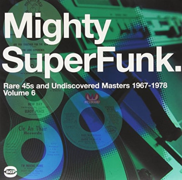 "Mighty Superfunk,The:Rare 45S And Undisc" Format:VINYL / 12" ALBUM Label:BGP / ACE