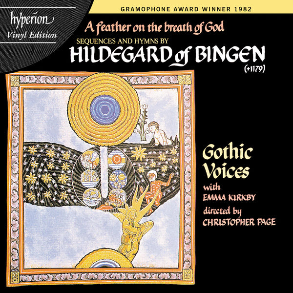 A Feather of the Breath of God Composer &nbsp; &nbsp;Hildegard Of Bingen Format:Vinyl / 12" Album