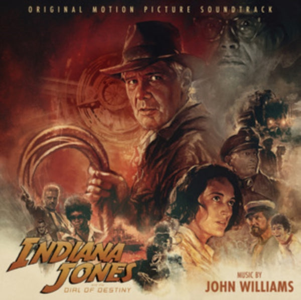 Indiana Jones and the Dial of Destiny Artist John Williams Format:Vinyl / 12" Album Coloured Vinyl 2lp