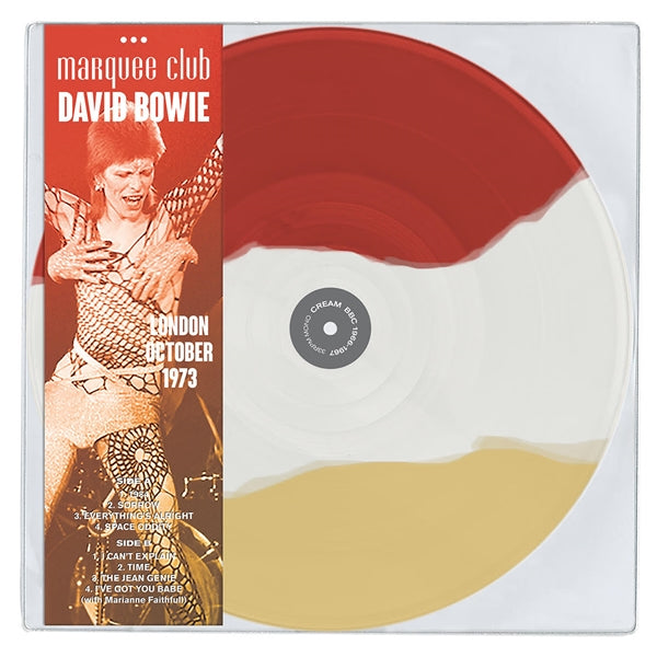 Bowie, David Marquee Club London October 1973 vinyl lp