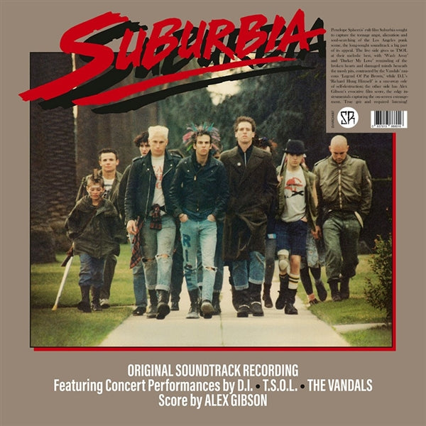 Various Suburbia (original Soundtrack Recording) vinyl lp