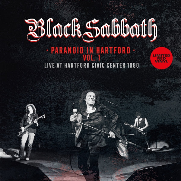 Paranoid In Hartford Vol.1-Fm Broad. Civic Center 1980 Artist BLACK SABBATH Format:LP Label:OUTSIDER