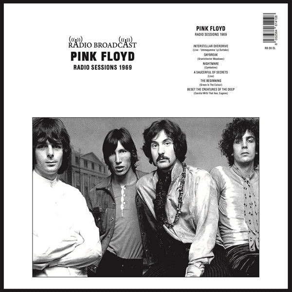 Radio sessions 1969 Artist Pink Floyd Format:Vinyl / 12" Album Label:Radio Broadcast