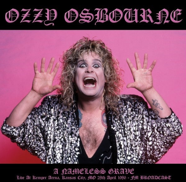 A nameless grave Artist Ozzy Osbourne Format:Vinyl / 12" Album