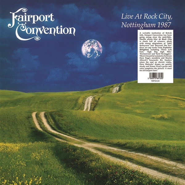 Live at Rock City Artist Fairport Convention Format: 2lp Vinyl / 12" Album Label:Trading Places