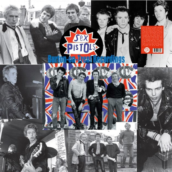 Burton-On-Trent Recordings Artist SEX PISTOLS Format:LP Label:SURVIVAL RESEARCH