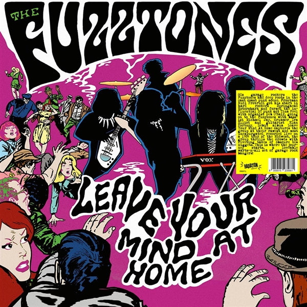 Leave Your Mind at Home Artist Fuzztones Format:Vinyl / 12" Album Label:Radiation Reissues