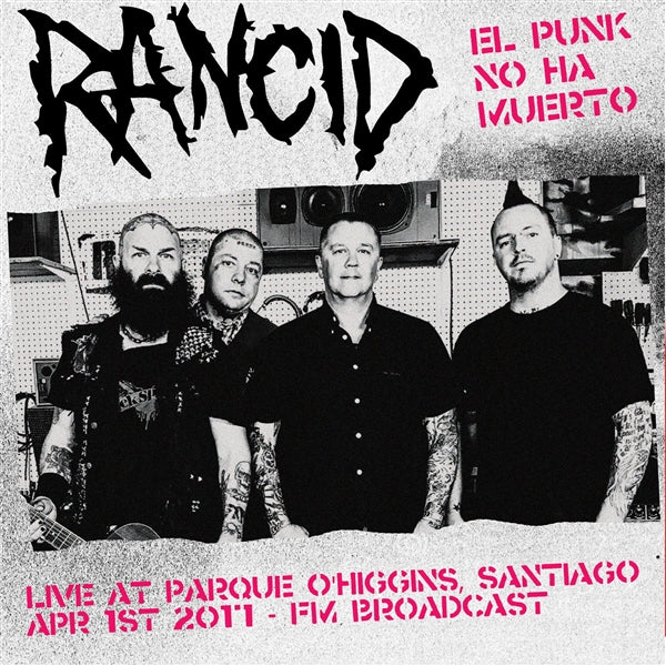 El Punk No Ha Muerto! Artist Rancid Format:Vinyl / 12" Album Label:Dear Boss