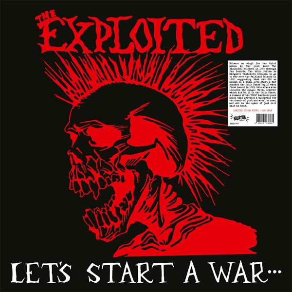 Let's Start a War... Said Maggie One Day Artist Exploited Format:Vinyl / 12" Album yellow Coloured Vinyl (Limited Edition) Label:Radiation Reissues