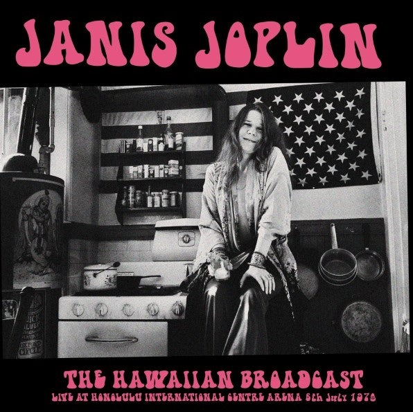 The Hawaiian broadcast Artist Janis Joplin Format:Vinyl / 12" Album Label:Mind Control