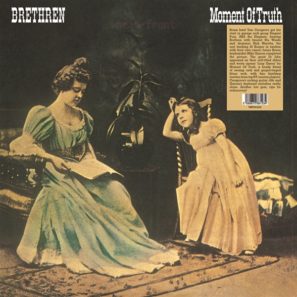 Moment of truth Artist Brethren Format:Vinyl / 12" Album Label:Trading Places