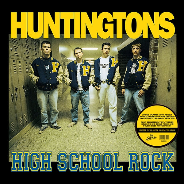 High School Rock Artist Huntingtons Format:Vinyl / 12" Album Coloured Vinyl (Limited Edition) Label:Hey Suburbia