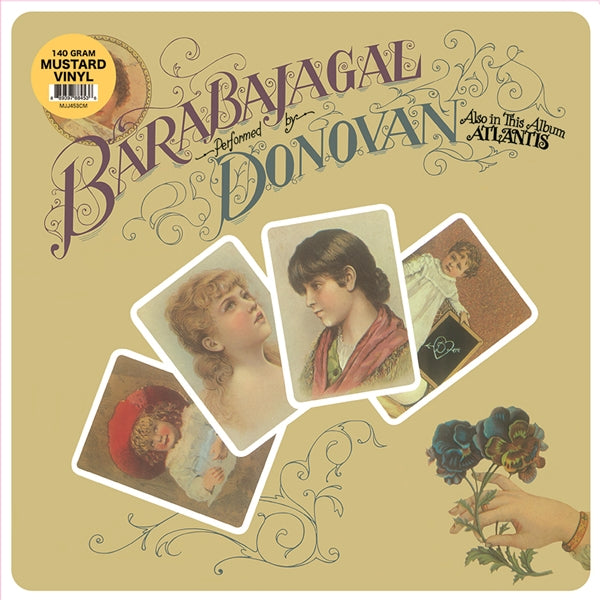 Barabajagal Artist Donovan Format:Vinyl / 12" Album Label:Klimt