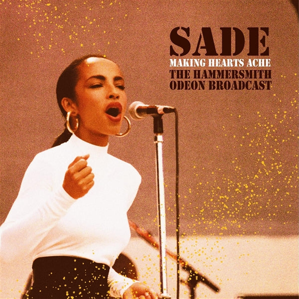 Live At The Hammersmith Odeon. London. December 29Th. 1984 - Fm Broadcast Artist SADE Format:LP Label:DEAR BOSS