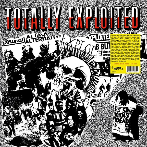 Totally Exploited Artist Exploited Format:Vinyl / 12" Album Coloured Vinyl (Limited Edition) Label:Radiation Reissues